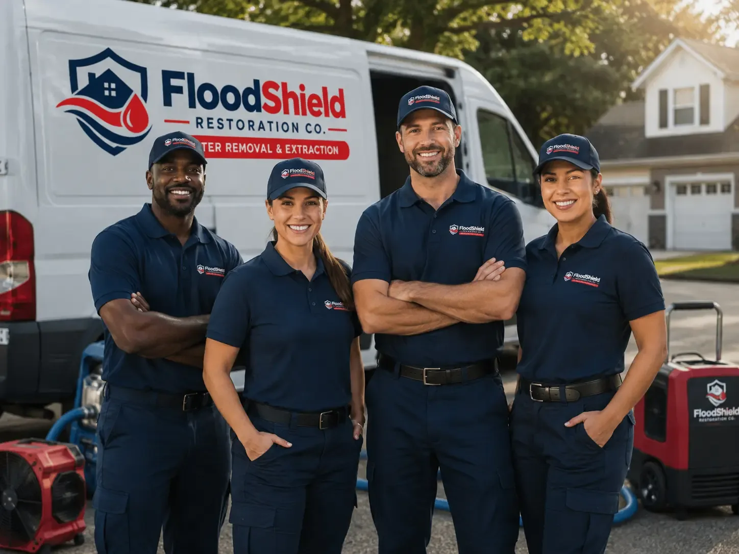 Flood Damage Restoration company in Mantee, MS