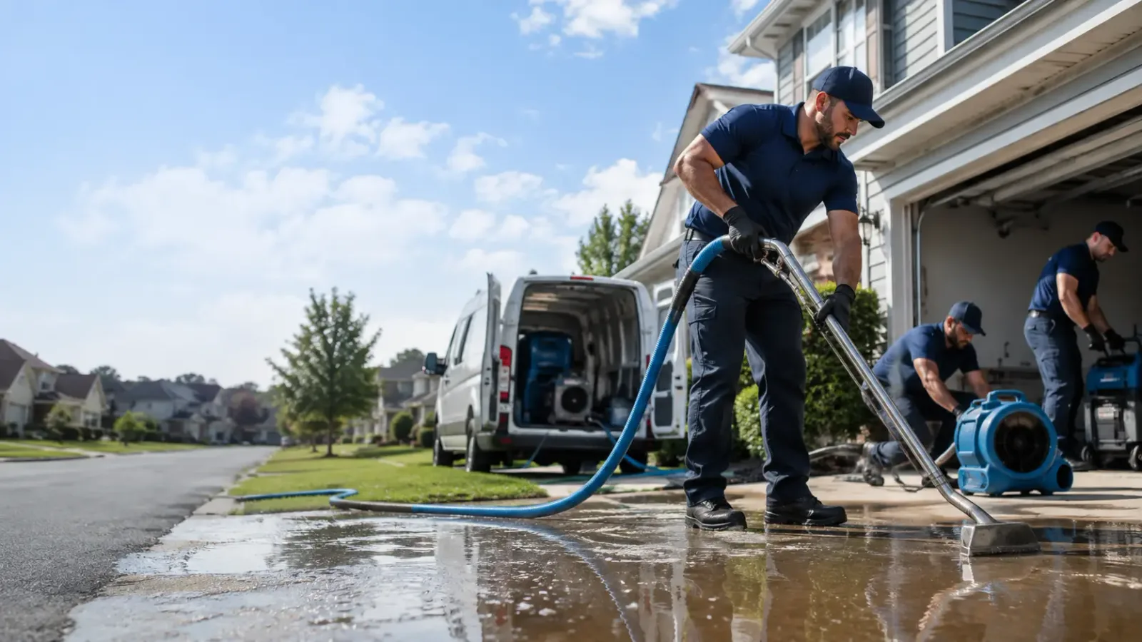 Flood Damage Restoration in Mantee, MS